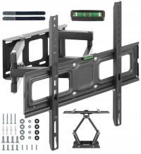 Obrotowy uchwyt do telewizora wieszak TV 25-70 cali uniwersalny