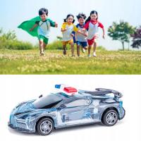 Model elektrycznego wyścigów samochodowych symulacja bezwadna 40