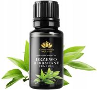 OLEJEK ETERYCZNY DRZEWO HERBACIANE 7ML NATURALNY Z DRZEWA HERBACIANEGO ML