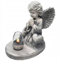 Снитч гипсовая статуэтка надгробная лампа солнечная светодиодная статуэтка для могилы
