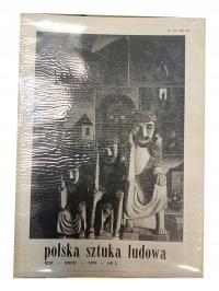 POLSKA SZTUKA LUDOWA NR 2 1979