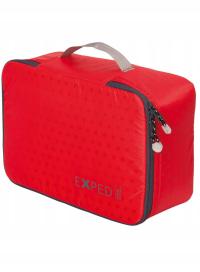 Organizer podróżny wyściełany Exped Padded Zip Pouch L - ruby red