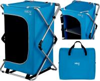 Szafka Turystyczna Kempingowa na Żywność Samorozkładająca POP-UP Przenośna