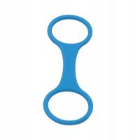 Scuba Dive Snorkel Clip Loop Style Gear Silikonowe uniwersalne akcesoria niebieskie