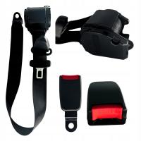 Pas bezpieczeństwa 3 punktowy Web Truck z blokadą uniwersalny