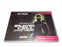 Splinter Cell Chaos Theory / Media Review / N-Gage