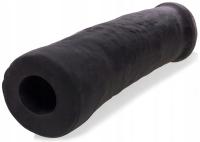 УВЕЛИЧИТЕЛЬНАЯ НАКЛАДКА ТРАХАТЬ ЧЕРНЫМ ПЕНИСОМ XXL