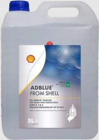 SHELL ADBLUE КАТАЛИТИЧЕСКАЯ ЖИДКОСТЬ ВОРОНКА 5 Л