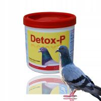 Detox-P 500 g - Wsparcie detoksykacji i zdrowia wątroby dla gołębi 500g