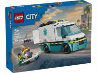 LEGO CITY 60451 KARETKA POGOTOWIA