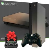 Konsola Microsoft Xbox One X 1TB Gold Rush Special Edition