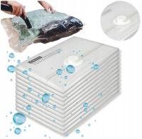 Набор вакуумных пакетов 10 шт 50x70 многоразовые прочные герметичные