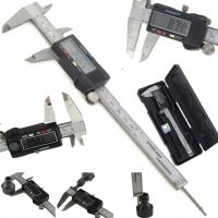 PROFESJONALNA SUWMIARKA ELEKTRONICZNA/CYFROWA L-150 mm/6'' METALOWA