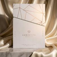 LUMIWHITE Lumi Luxe Kit – luksusowy zestaw do wybielania zębów w domu 16%