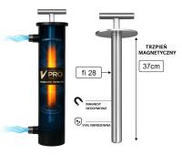 Filtr magnetyczny V-PRO TRZPIEŃ > FI 28 < 3/4 MOCNY do płukania instalacji