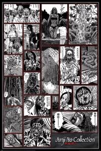 Junji Ito Collection of the Macabre plakat 61x91,5