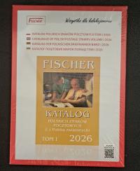 Katalog Polskich Znaczków Pocztowych Fischer 2026 Tom I
