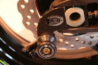 ROLKI WAHACZA R&G KAWASAKI ZX-6R 07-18 BLACK