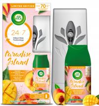 Air Wick Freshmatic Mango & Brzoskiwnia Spritz z Malediwów Komplet 250 ml