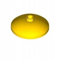 Lego Dysk Radar 3x3 okrągły ŻÓŁTY 43898,4179587