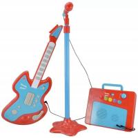 Gitara wzmacniacz mikrofon dla dzieci