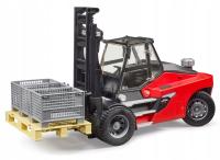 Bruder 2513 Wózek widłowy Linde HT 160