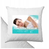 PODUSZKA PIKOWANA CAŁOROCZNA 50x50 cm, WYPEŁNIENIE WKŁAD SILIKONOWY