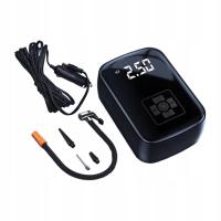 Portable Air with Pressure Gauge LED Display Screen Tire Inflator for