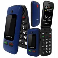 Telefon komórkowy Mobiola MB610 2G 32 MB / 32 MB niebieski