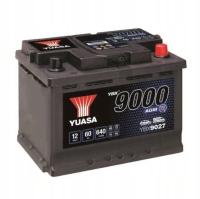 AKUMULATOR YUASA YBX9027 AGM 60Ah 640A START-STOP