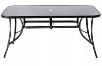 ЖУРНАЛЬНЫЙ СТОЛИК СТОЛ САДОВЫЙ НА ТЕРРАСУ И САД, СТЕКЛЯННЫЙ