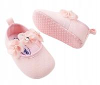 OPASKA I BUCIKI NIECHODKI RÓŻOWE KWIATKI 18 SDO