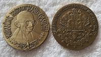 M. GANDHI MEDAL GERMANY 1869-1948 /1-0180