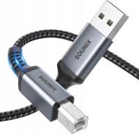 Wysokiej jakości kabel do skanera 2m USB AB przewód SOUNIX