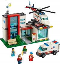 LEGO City 4429 Centrum Ratunkowe + BOX / INSTR