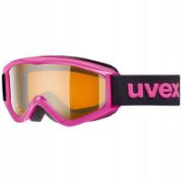 Gogle narciarskie Uvex Speedy Pro filtr UV-400 kat. 2