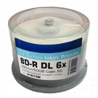 Диски Blu-Ray BD-R 50GB X6 TRAXDATA для печати 25