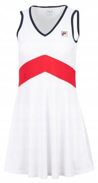 Sukienka tenisowa Fila biały