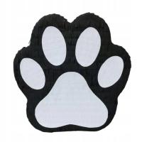 Piniata Łapa Urodziny dziecka pinata pies kot 38x37x10 HANDMADE