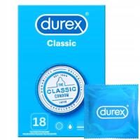 Презервативы DUREX CLASSIC Classic Fit увлажненные 18 шт.