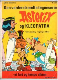 Komiks -- Asterix og Kleopatra -- I wydanie 1965r