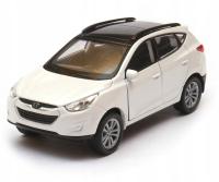 Hyundai Tucson IX 1:34 - 39 model WELLY biały