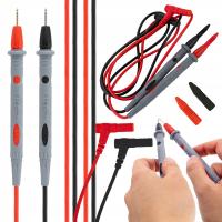 PRZEWODY DO MIERNIKA PRĄDU MULTIMETRA KABLE POMIAROWE 2 SZTUKI 1000V