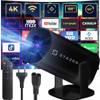 Projektor LED Stazer P30 black czarny