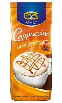 Cappuccino Kruger Caramel Krokant 500g DUŻA PACZKA