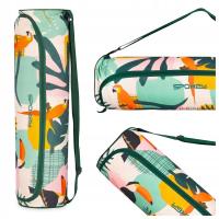 TORBA NA MATĘ DO JOGI SPOKEY HOME JUNGLE POKROWIEC BAWEŁNIANY