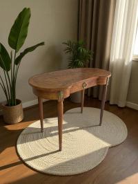 Elegancki Stolik Konsolowy w Stylu Klasycznym Francja XIX w