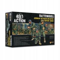BOLT ACTION Rattenkrieg - German Veteran Infantry Starter Army