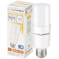 Żarówka LED E27 T45 15W=100W 1521lm Energooszczędna Brak Migotania 3000K