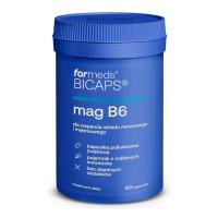БИКАПС MAG B6 60 кап магний витамин B-6 стресс нервы усталость / FORMEDS